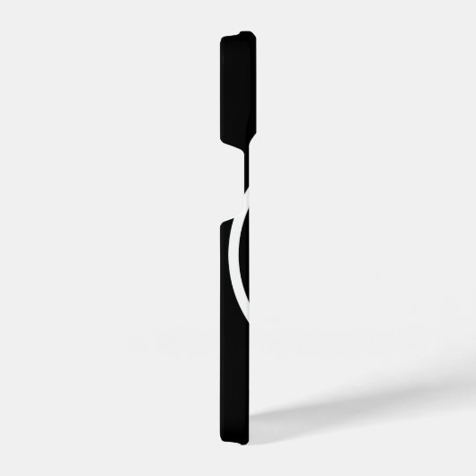 Aangepaste, unieke, slanke & minimalistische Hersh iPhone Hoesje (Rechterkant)