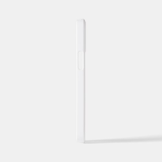 Aangepaste, unieke, slanke & minimalistische Hersh iPhone Hoesje (Rechterkant)