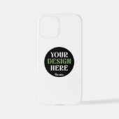 Aangepaste, unieke, slanke & minimalistische Hersh iPhone Hoesje (Achterkant)