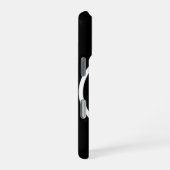 Aangepaste, unieke, slanke & minimalistische Hersh iPhone Hoesje (Rechterkant)