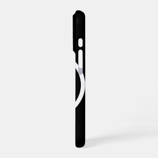 Aangepaste, unieke, slanke & minimalistische Hersh iPhone Hoesje (Linkerkant)