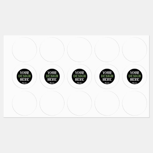 Aangepaste, unieke, slanke & minimalistische Hersh Labels (Vel)