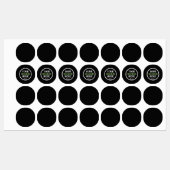 aangepaste, unieke, slanke & minimalistische hersh labels (Vel)