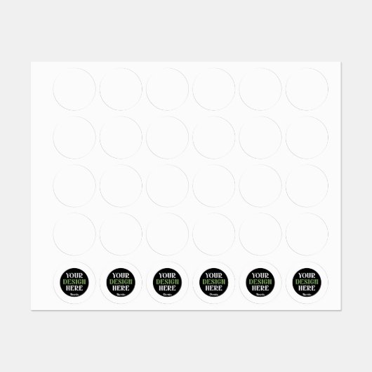 Aangepaste, unieke, slanke & minimalistische Hersh Labels (Vel)