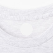 Aangepaste, unieke, slanke & minimalistische Hersh Labels (Aangebracht)