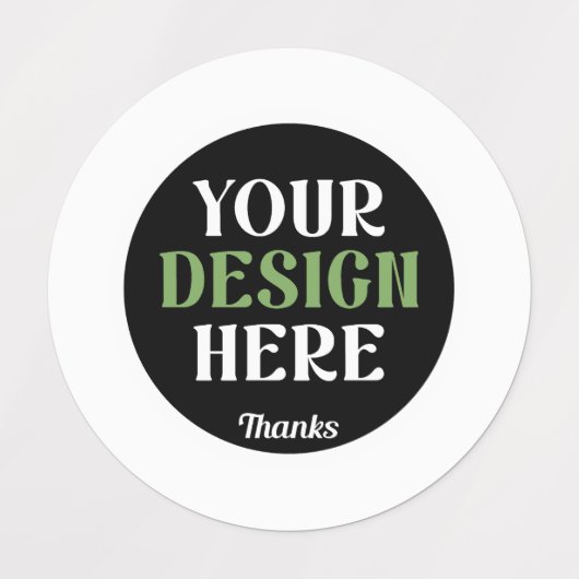 Aangepaste, unieke, slanke & minimalistische Hersh Labels (Design 5)