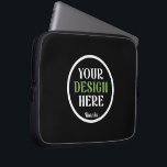 Aangepaste, unieke, slanke & minimalistische Hersh Laptop Sleeve<br><div class="desc">Dit ontwerp is voor iedereen toegankelijk. Voel je vrij om de logo, afbeeldingen, tekst en kleuren aan te passen aan je voorkeuren. Dank u wel.</div>