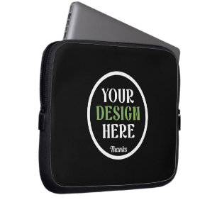 Aangepaste, unieke, slanke & minimalistische Hersh Laptop Sleeve