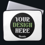 Aangepaste, unieke, slanke & minimalistische Hersh Laptop Sleeve<br><div class="desc">Dit ontwerp is voor iedereen toegankelijk. Voel je vrij om de logo,  afbeeldingen,  tekst en kleuren aan te passen aan je voorkeuren. Dank u wel.</div>
