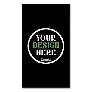 Aangepaste, unieke, slanke & minimalistische Hersh Magnetisch Visitekaartje