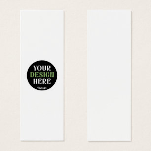 Aangepaste, unieke, slanke & minimalistische Hersh Mini Visitekaartjes