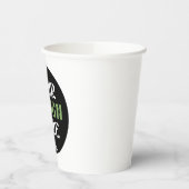 Aangepaste, unieke, slanke & minimalistische Hersh Papieren Bekers (Links)