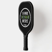 Aangepaste, unieke, slanke & minimalistische Hersh Pickleball Paddle (Links)