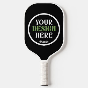 Aangepaste, unieke, slanke & minimalistische Hersh Pickleball Paddle