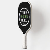 Aangepaste, unieke, slanke & minimalistische Hersh Pickleball Paddle (Links)
