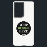 Aangepaste, unieke, slanke & minimalistische Hersh Samsung Galaxy Hoesje<br><div class="desc">Dit ontwerp is voor iedereen toegankelijk. Voel je vrij om de logo,  afbeeldingen,  tekst en kleuren aan te passen aan je voorkeuren. Dank u wel.</div>