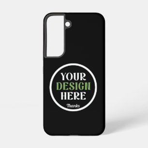 Aangepaste, unieke, slanke & minimalistische Hersh Samsung Galaxy Hoesje