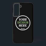 Aangepaste, unieke, slanke & minimalistische Hersh Samsung Galaxy Hoesje<br><div class="desc">Dit ontwerp is voor iedereen toegankelijk. Voel je vrij om de logo,  afbeeldingen,  tekst en kleuren aan te passen aan je voorkeuren. Dank u wel.</div>