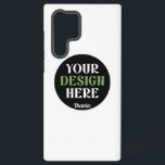 Aangepaste, unieke, slanke & minimalistische Hersh Samsung Galaxy Hoesje<br><div class="desc">Dit ontwerp is voor iedereen toegankelijk. Voel je vrij om de logo,  afbeeldingen,  tekst en kleuren aan te passen aan je voorkeuren. Dank u wel.</div>