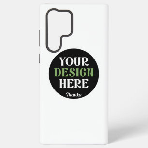Aangepaste, unieke, slanke & minimalistische Hersh Samsung Galaxy Hoesje