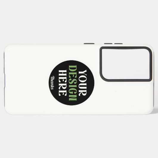 Aangepaste, unieke, slanke & minimalistische Hersh Samsung Galaxy Hoesje (Linkerkant)