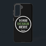 Aangepaste, unieke, slanke & minimalistische Hersh Samsung Galaxy Hoesje<br><div class="desc">Dit ontwerp is voor iedereen toegankelijk. Voel je vrij om de logo,  afbeeldingen,  tekst en kleuren aan te passen aan je voorkeuren. Dank u wel.</div>