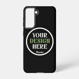 Aangepaste, unieke, slanke & minimalistische Hersh Samsung Galaxy Hoesje