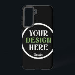 Aangepaste, unieke, slanke & minimalistische Hersh Samsung Galaxy Hoesje<br><div class="desc">Dit ontwerp is voor iedereen toegankelijk. Voel je vrij om de logo,  afbeeldingen,  tekst en kleuren aan te passen aan je voorkeuren. Dank u wel.</div>