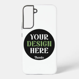 Aangepaste, unieke, slanke & minimalistische Hersh Samsung Galaxy Hoesje