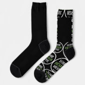 Aangepaste, unieke, slanke & minimalistische Hersh Sokken (Links)