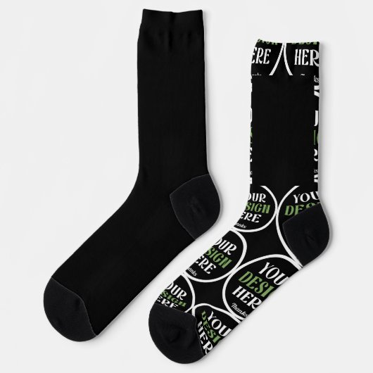 Aangepaste, unieke, slanke & minimalistische Hersh Sokken (Links)