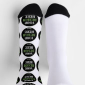 Aangepaste, unieke, slanke & minimalistische Hersh Sokken (Top)