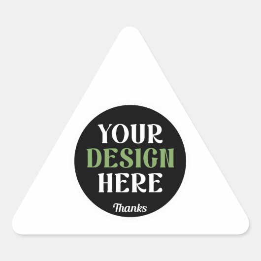 Aangepaste, unieke, slanke & minimalistische Hersh Sticker (Voorkant)