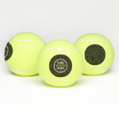 Aangepaste, unieke, slanke & minimalistische Hersh Tennisballen (Multi)