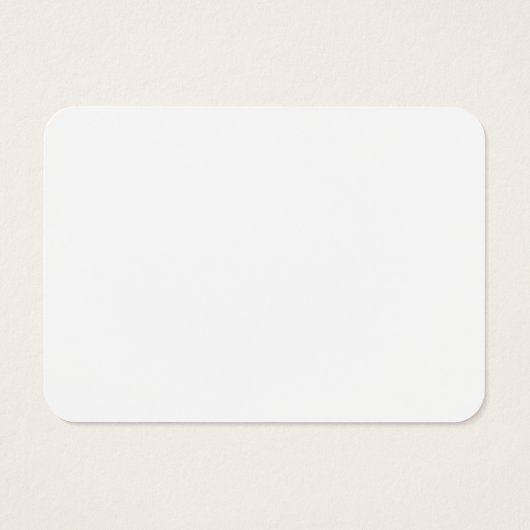 Aangepaste, unieke, slanke & minimalistische Hersh Visitekaartje (Achterkant)