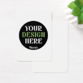 Aangepaste, unieke, slanke & minimalistische Hersh Visitekaartje (Bureau)