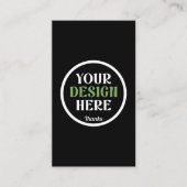 Aangepaste, unieke, slanke & minimalistische Hersh Visitekaartje (Voorkant)