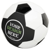 Aangepaste, unieke, slanke & minimalistische Hersh Voetbal (Drie kwart)