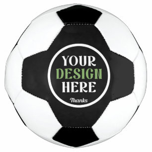 Aangepaste, unieke, slanke & minimalistische Hersh Voetbal