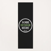 Aangepaste, unieke, slanke & minimalistische Hersh Yogamat (Voorkant)