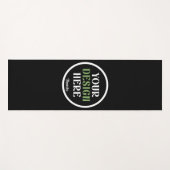 Aangepaste, unieke, slanke & minimalistische Hersh Yogamat (Voorkant (horizontaal))