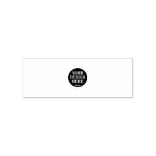 Aangepaste, unieke, slanke & minimalistische Hersh Zelfinktende Stempel