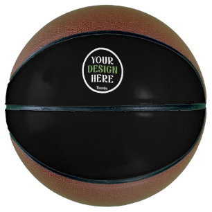 aangepaste, unieke, strakke & minimalistische hers basketbal
