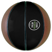 aangepaste, unieke, strakke & minimalistische hers basketbal (Verticaal)