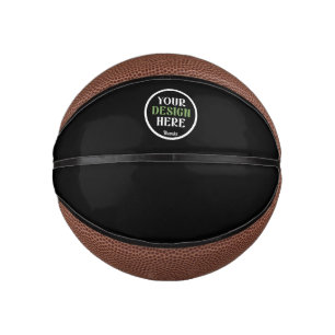aangepaste, unieke, strakke & minimalistische hers basketbal