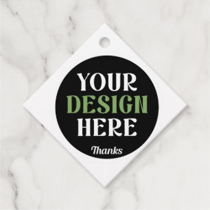 aangepaste, unieke, strakke & minimalistische hers bedankjes labels