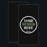 aangepaste, unieke, strakke & minimalistische hers bedankkaart<br><div class="desc">Dit ontwerp is voor iedereen toegankelijk. Voel je vrij om het logo, afbeeldingen, tekst en kleuren aan te passen aan je voorkeuren. Hartelijk dank.</div>