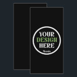 aangepaste, unieke, strakke & minimalistische hers bedankkaart<br><div class="desc">Dit ontwerp is voor iedereen toegankelijk. Voel je vrij om het logo, afbeeldingen, tekst en kleuren aan te passen aan je voorkeuren. Hartelijk dank.</div>