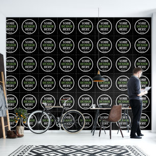 aangepaste, unieke, strakke & minimalistische hers behang