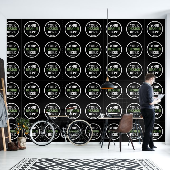 aangepaste, unieke, strakke & minimalistische hers behang (Woonkamer)